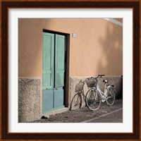 Liguria Bicycle Fine Art Print
