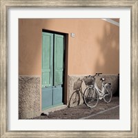 Liguria Bicycle Fine Art Print