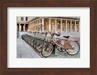 Paris Cycles 1 Fine Art Print