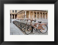 Paris Cycles 1 Fine Art Print