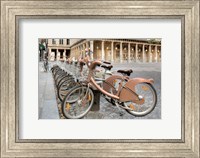 Paris Cycles 2 Fine Art Print