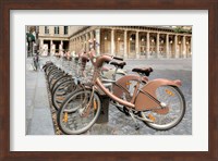 Paris Cycles 2 Fine Art Print