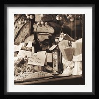 Pasta, Pane e Vino Fine Art Print