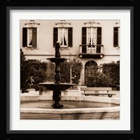 Piazza, Lombardy Fine Art Print