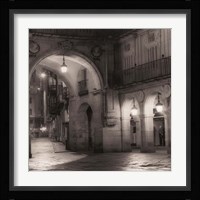 Plaza de la Mayor Fine Art Print