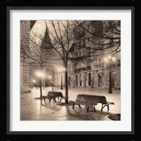 Plaza de Porlier, Oviedo Fine Art Print