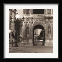 Plaza de San Francisco Fine Art Print