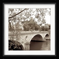 Pont Louis-Philippe, Paris Fine Art Print