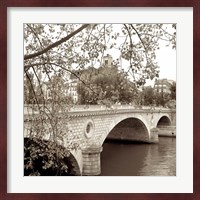 Pont Louis-Philippe, Paris Fine Art Print