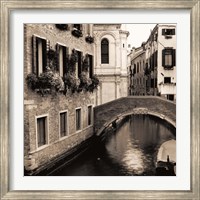 Ponti di Venezia No. 2 Fine Art Print