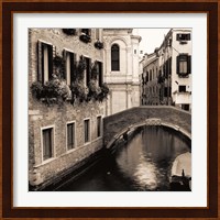 Ponti di Venezia No. 2 Fine Art Print