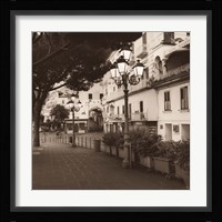 Strada, Amalfi Fine Art Print