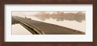 Tranquil Pier Fine Art Print