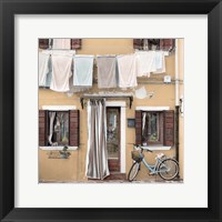 Venetian Bicicletta #1 Fine Art Print