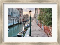 Venetian Passeggiata Fine Art Print