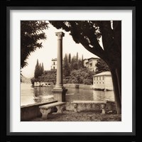 Villa Contarini, Lecco Fine Art Print