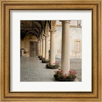 Villa Portico No. 1 Fine Art Print
