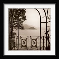 Vista di Lago No. 1 Fine Art Print