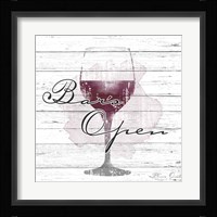 Bars Open Fine Art Print