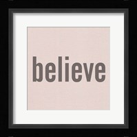 Pink Believe Fine Art Print