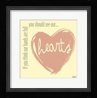 Hearts Fine Art Print