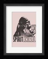 Spirit Animal Gorilla Fine Art Print