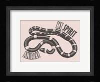 Spirit Animal Snake Fine Art Print
