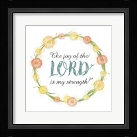 Flower Wreath Fine Art Print