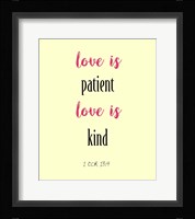 Love Is Fine Art Print