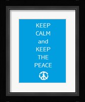 Keep Calm Fine Art Print