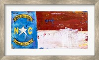 NC Flag Fine Art Print