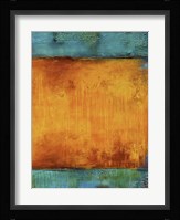 Journey's Mood II Framed Print