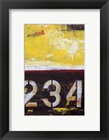 Junction 234 II Fine Art Print