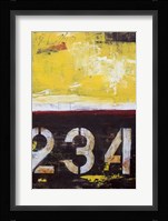 Junction 234 II Framed Print