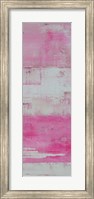 Panels in Pink I Fine Art Print