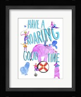 Circus Fun I Fine Art Print