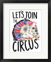 Circus Fun III Framed Print