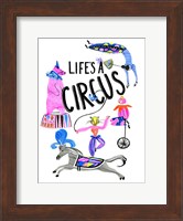 Circus Fun IV Fine Art Print