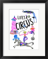 Circus Fun IV Framed Print