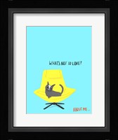 Mod Cats I Fine Art Print