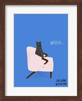 Mod Cats II Fine Art Print