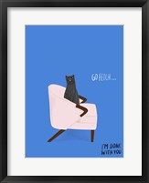 Mod Cats II Fine Art Print