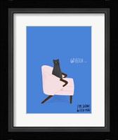 Mod Cats II Fine Art Print