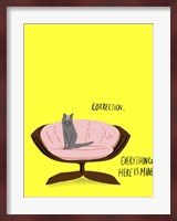Mod Cats V Fine Art Print