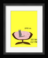 Mod Cats V Fine Art Print