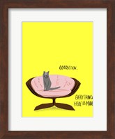 Mod Cats V Fine Art Print
