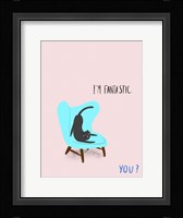 Mod Cats VI Fine Art Print