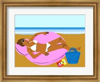 Beachy Keen I Fine Art Print