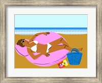 Beachy Keen I Fine Art Print