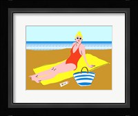 Beachy Keen II Fine Art Print